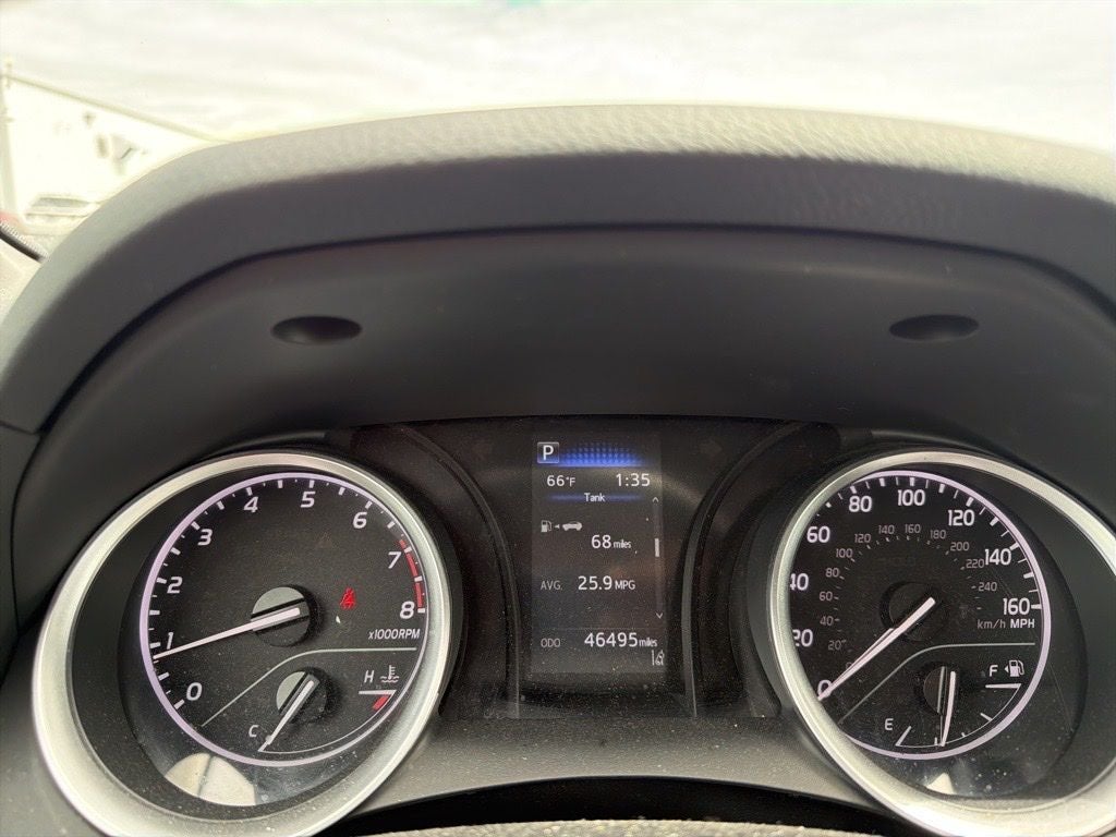 2021 Toyota Camry LE