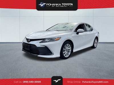 2021 Toyota Camry LE