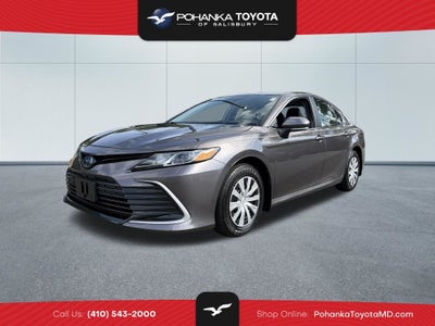 2024 Toyota Camry Hybrid LE