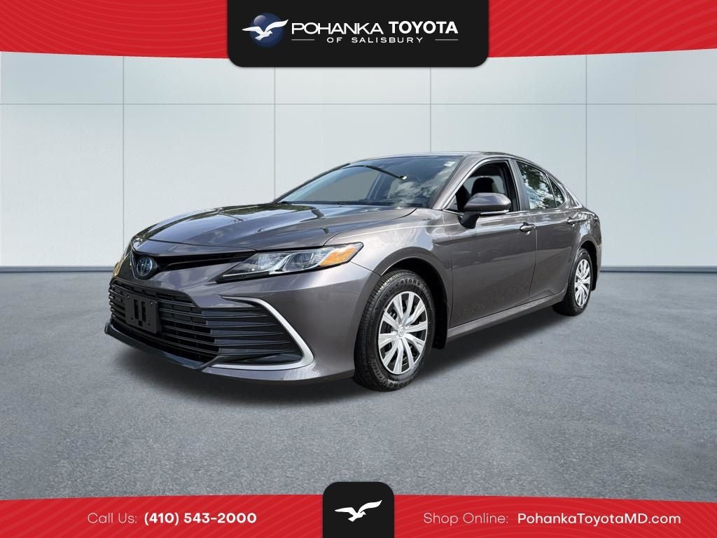 2024 Toyota Camry Hybrid LE