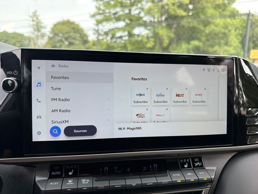 2025 Toyota Camry XSE