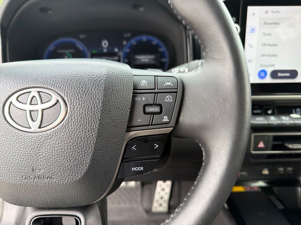 2025 Toyota Camry XSE