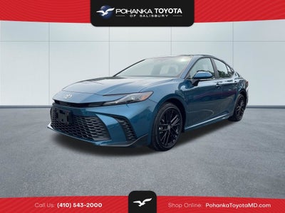 2026 Toyota Camry SE