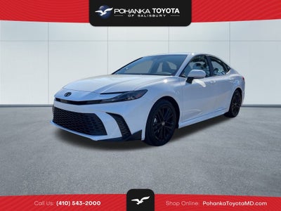 2026 Toyota Camry SE