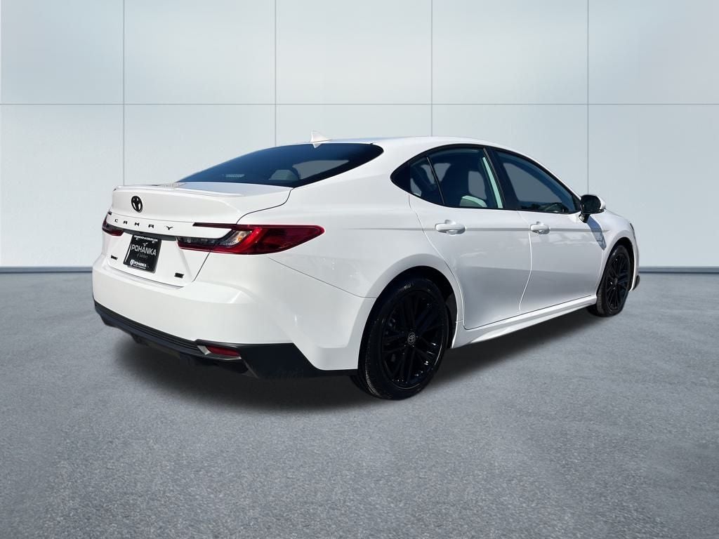 2026 Toyota Camry SE