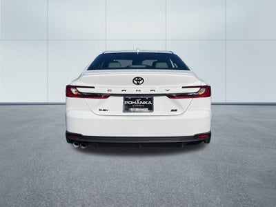 2026 Toyota Camry SE
