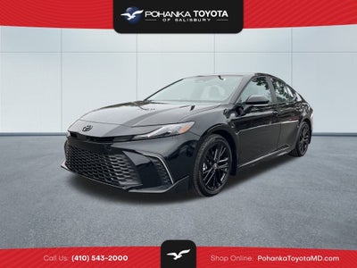 2025 Toyota Camry SE
