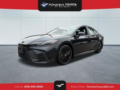 2025 Toyota Camry SE