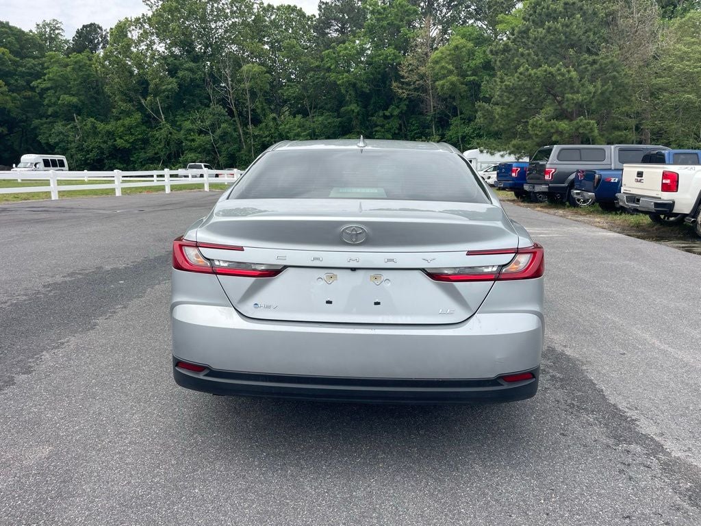 2025 Toyota Camry LE