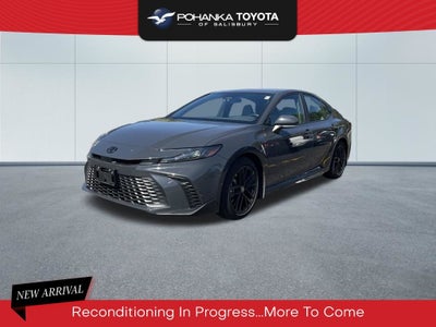 2026 Toyota Camry SE