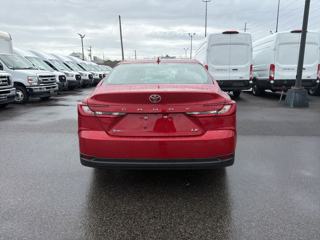 2025 Toyota Camry LE