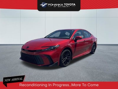 2025 Toyota Camry SE