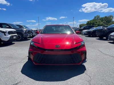 2025 Toyota Camry SE
