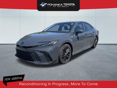 2025 Toyota Camry SE