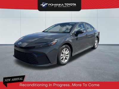 2025 Toyota Camry LE