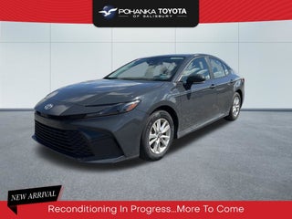 2025 Toyota Camry Base