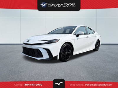2025 Toyota Camry SE