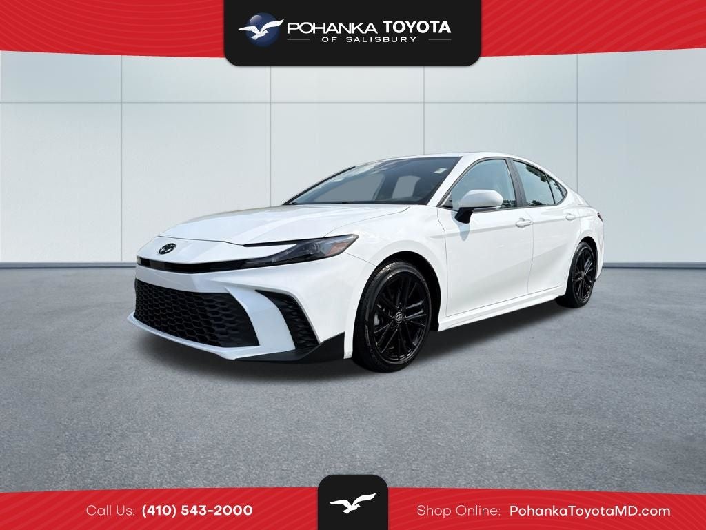 2025 Toyota Camry SE