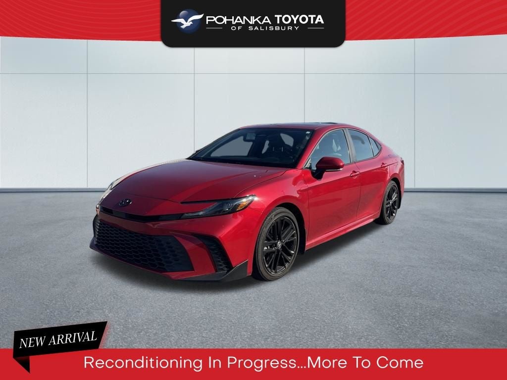 2025 Toyota Camry SE