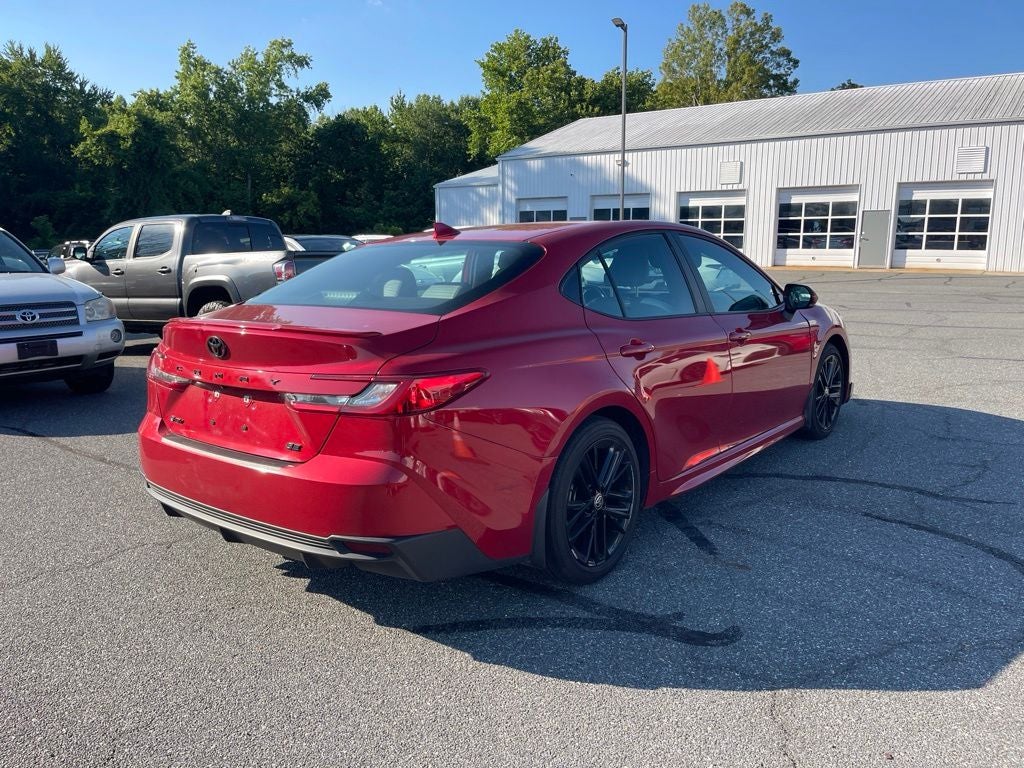 2025 Toyota Camry SE