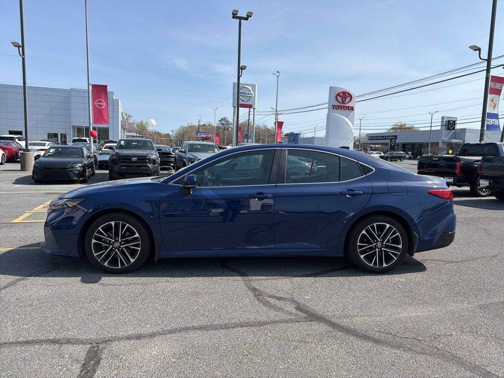 2025 Toyota Camry XLE