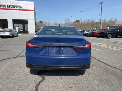 2025 Toyota Camry XLE