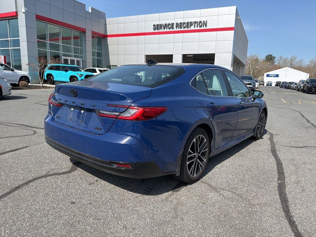 2025 Toyota Camry XLE