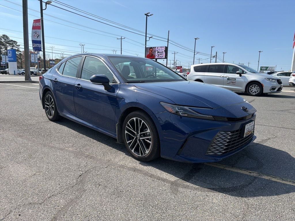 2025 Toyota Camry XLE
