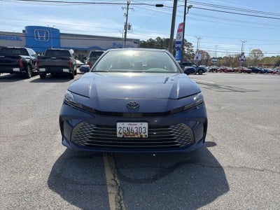 2025 Toyota Camry XLE