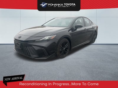 2025 Toyota Camry SE