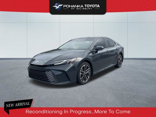 2025 Toyota Camry XLE
