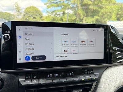 2025 Toyota Camry XLE