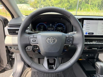2025 Toyota Camry XLE
