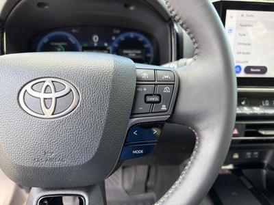 2025 Toyota Camry XLE