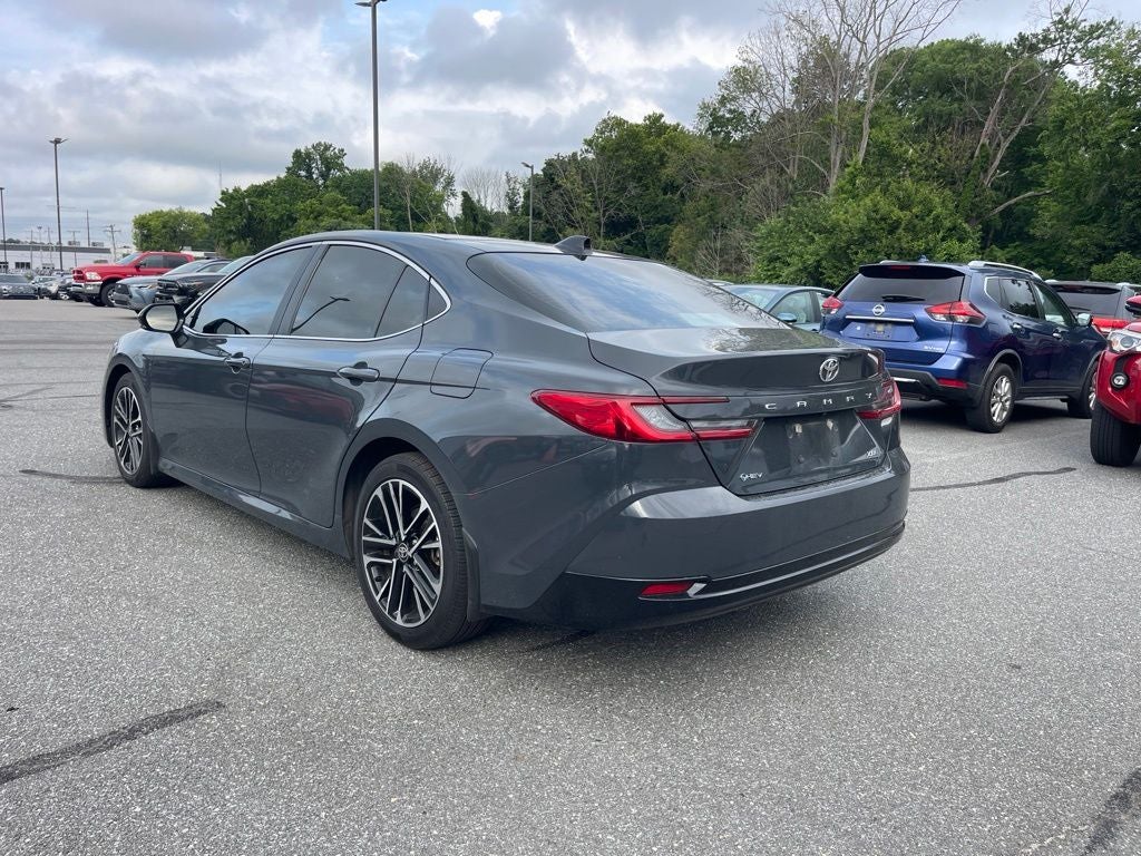 2025 Toyota Camry XLE