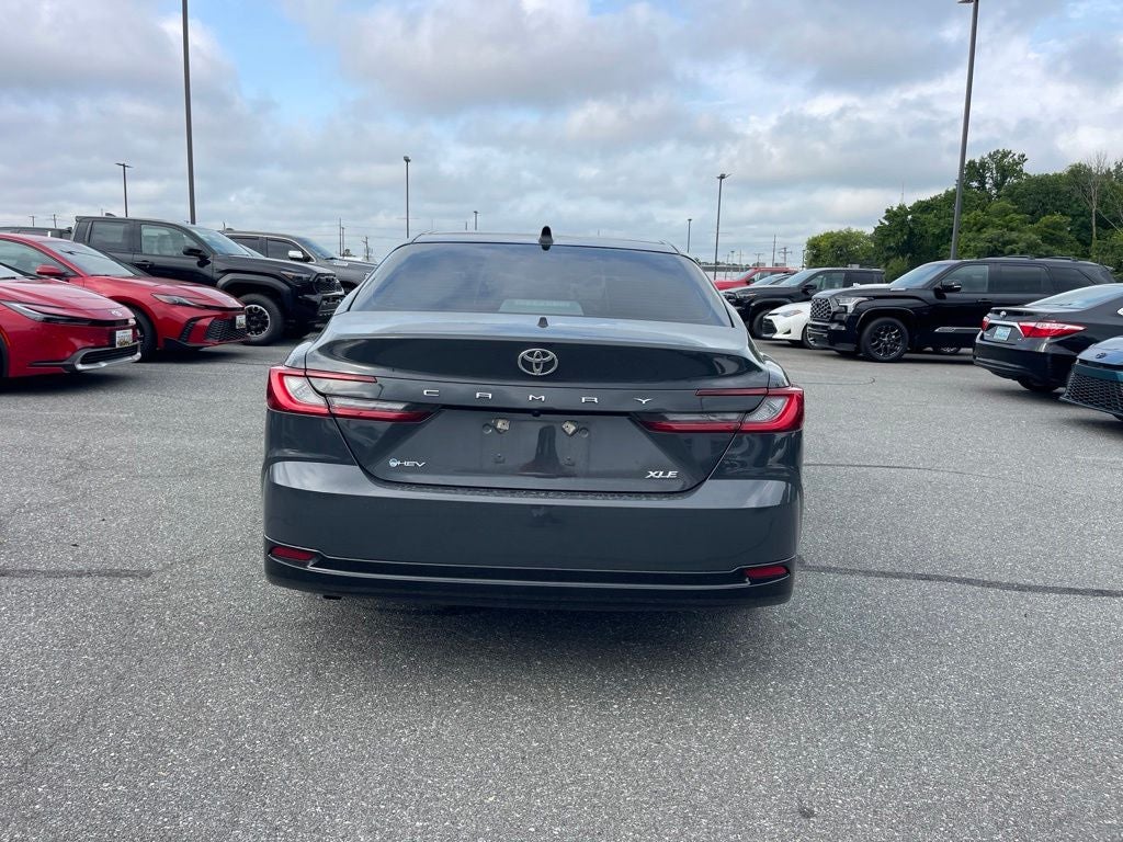 2025 Toyota Camry XLE