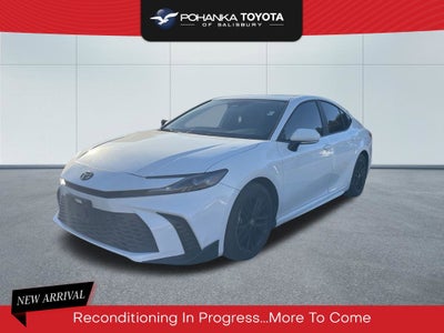 2025 Toyota Camry SE