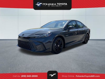2025 Toyota Camry SE