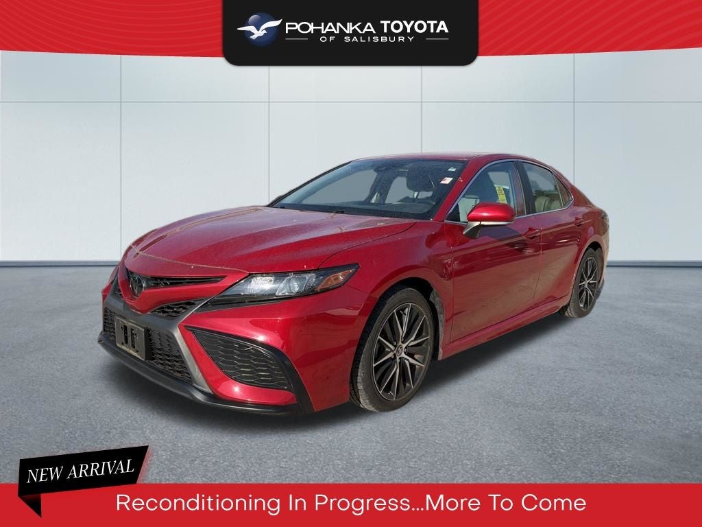 2022 Toyota Camry SE