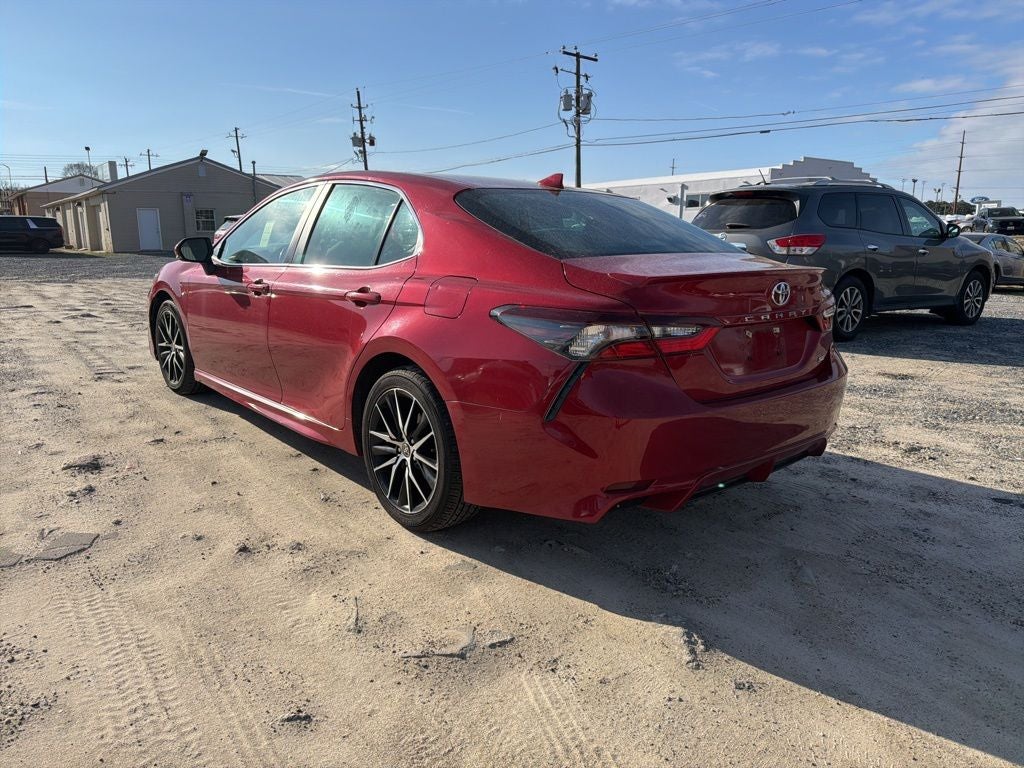 2022 Toyota Camry SE