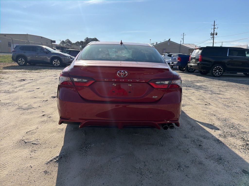 2022 Toyota Camry SE