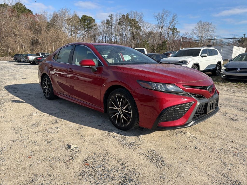 2022 Toyota Camry SE