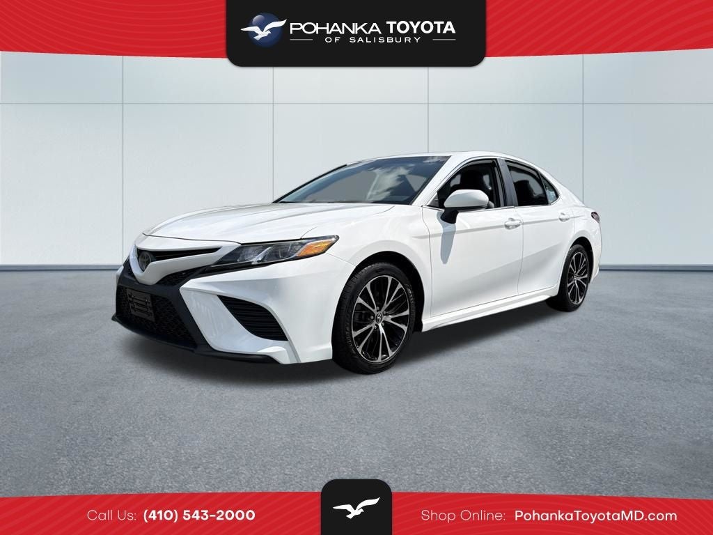 2020 Toyota Camry SE