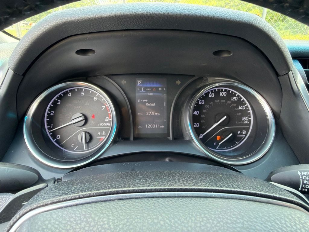 2020 Toyota Camry SE