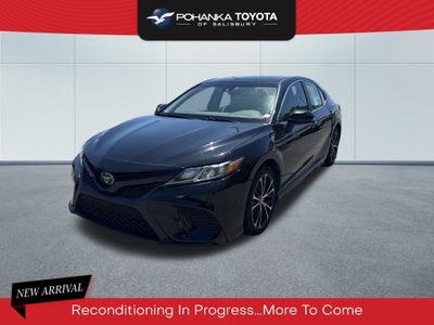 2020 Toyota Camry SE
