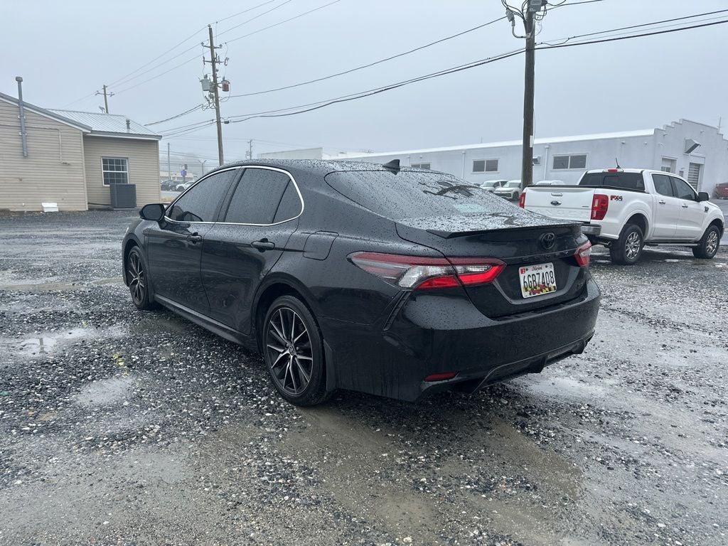 2024 Toyota Camry SE