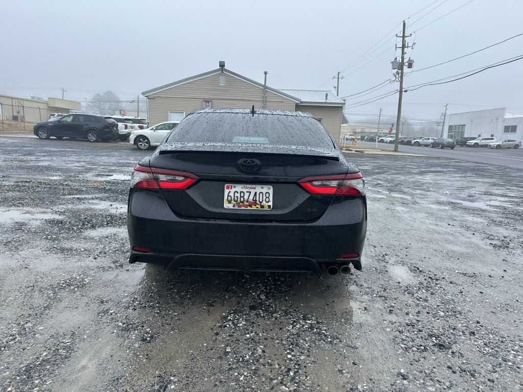 2024 Toyota Camry SE