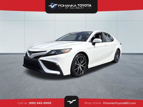 2021 Toyota Camry SE