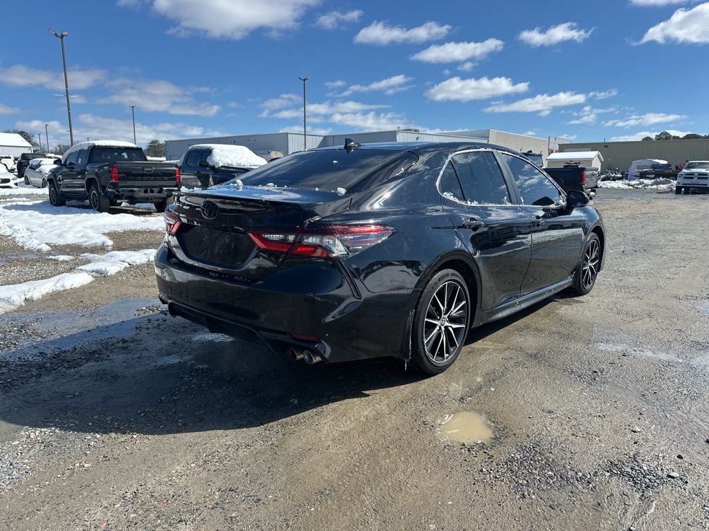 2024 Toyota Camry SE