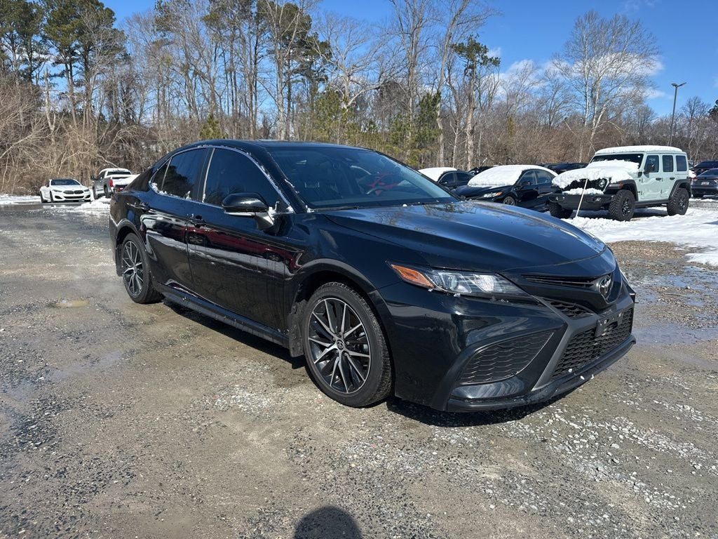 2024 Toyota Camry SE
